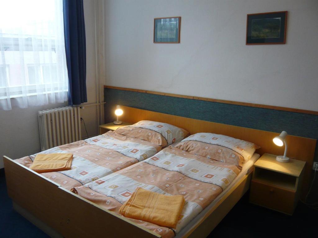 Tweepersoonskamer met 1 of 2 Bedden