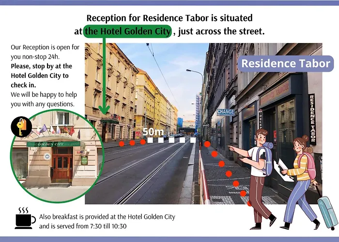 Residence TaborHotel Prag